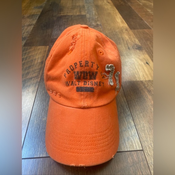 Property of WDW Hat Cap Distressed Walt Disney World Disneyland Adult Adjustable - Picture 2 of 11